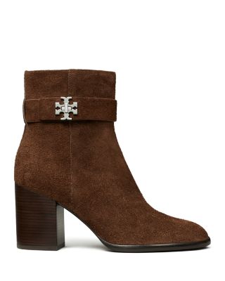 Women's T Lock Heeled Ankle Boots