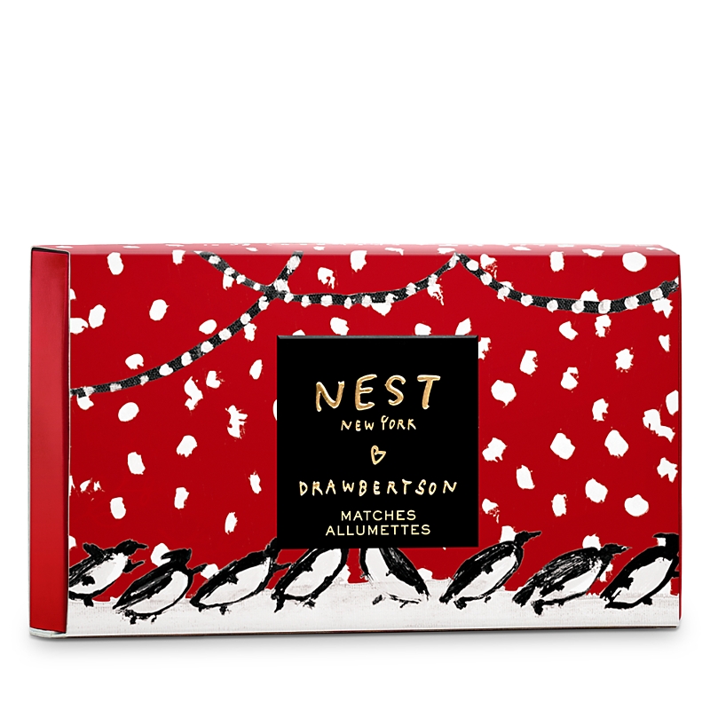 Nest New York Donald Robertson Drawbertson Holiday Matches