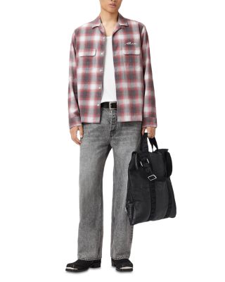 Shams Relaxed Fit Long Sleeve Shirt