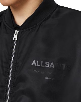 Future Relaxed Fit Bomber Jacket