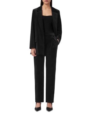 Aleida Velvet Blazer