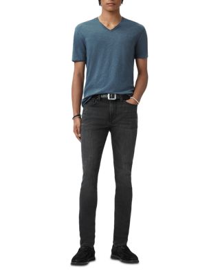 Miles V Neck Slub Tee