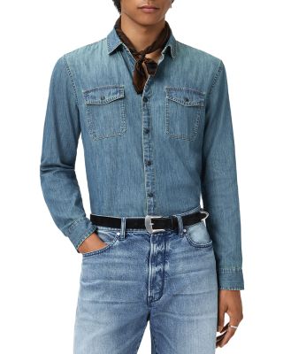 Otto Denim Snap Front Shirt