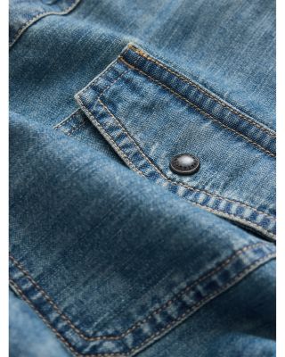 Otto Denim Snap Front Shirt