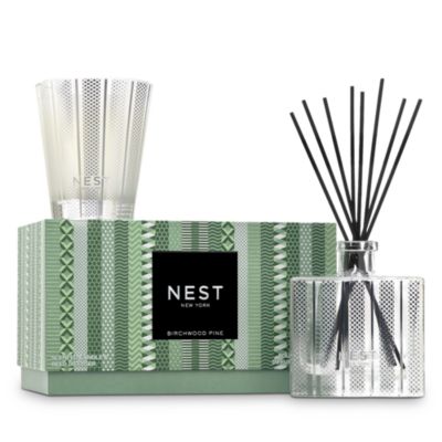 Birchwood Pine Candle & Diffuser Set