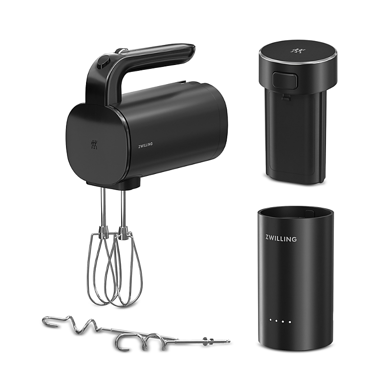Zwilling Xtend Hand Mixer Starter Set In Black