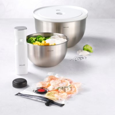 Fresh and Save Stainless Steel Vacuum Bowl Starter Set