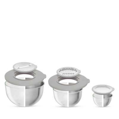 Fresh and Save Bowls 5 Piece Accessory Set 