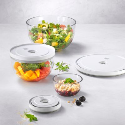 Fresh and Save 3 Piece Glass Vacuum Bowl Set