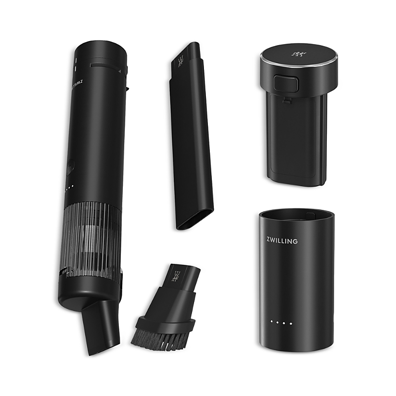 Zwilling Xtend Mini Vacuum Cleaner Starter Set In Black