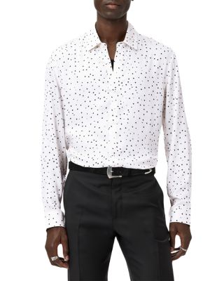Rodney Printed Button Front Shirt