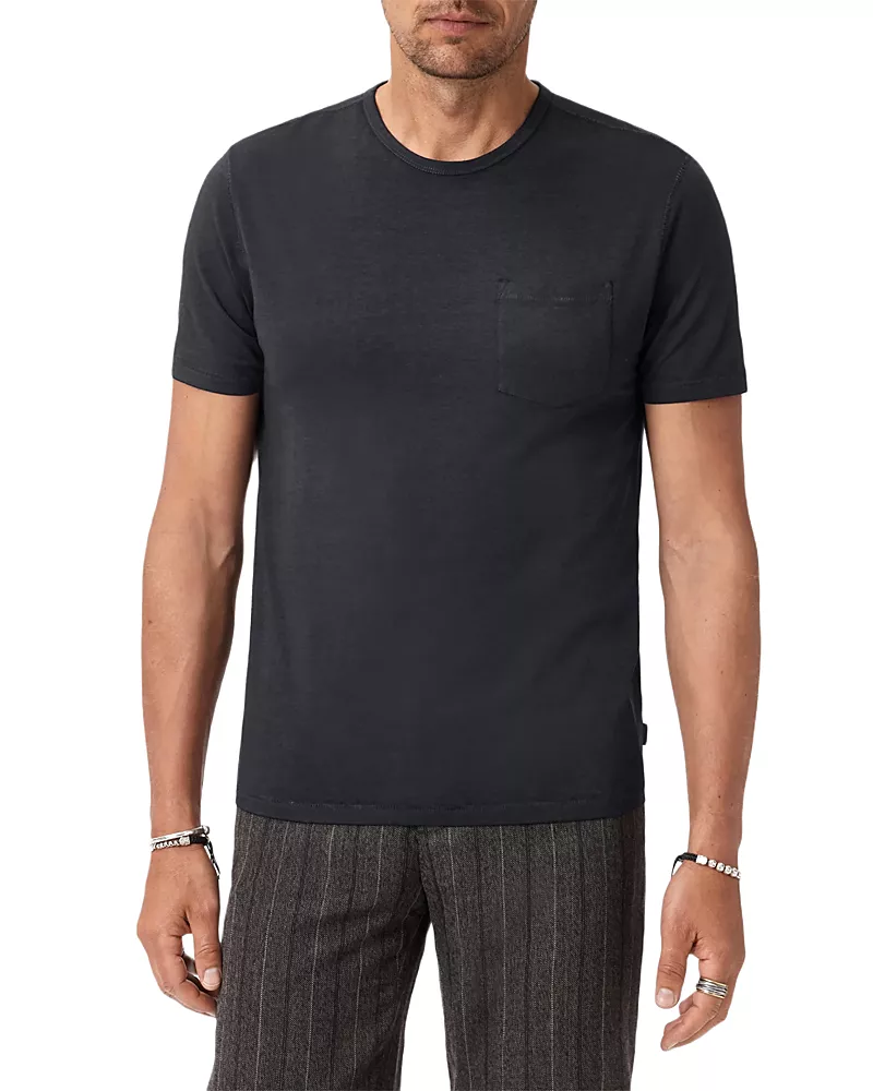 John Varvatos Bond Short Sleeve Burnout Tee