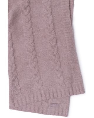 Unisex CozyChic&reg; Braided Cable Receiving Blanket - Ages 0+