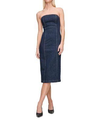 Esme Denim Midi Dress