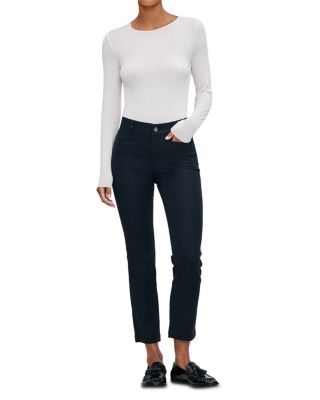 Mara Straight Mid Rise Instasculpt™ Ankle Jeans in Depths