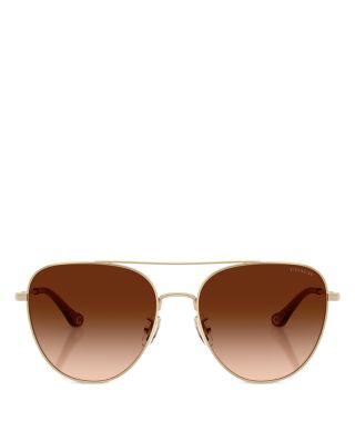 Aviator Sunglasses, 56mm