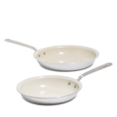 CeramiClad 10&amp;quot; and 12&amp;quot; Nonstick Fry Pan Set