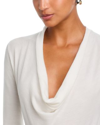 Natia Cowl Neck Top