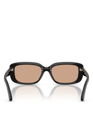 Rectangle Sunglasses, 57mm