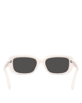 Rectangle Sunglasses, 57mm