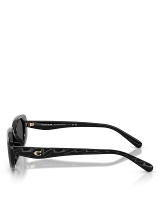 Oval Sunglasses, 54mm