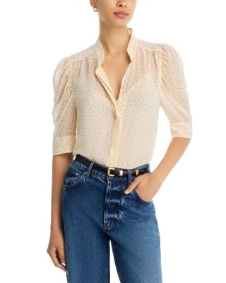 The Gillian Silk Blouse