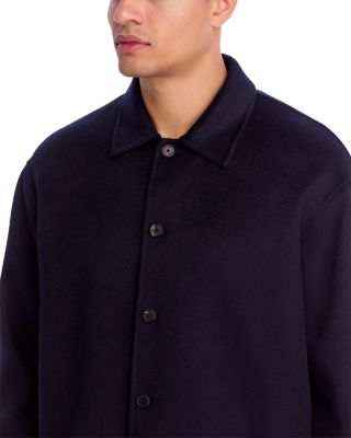 Double Face Shirt Jacket