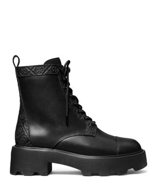 Women's T Monogram Lug Ankle Boots