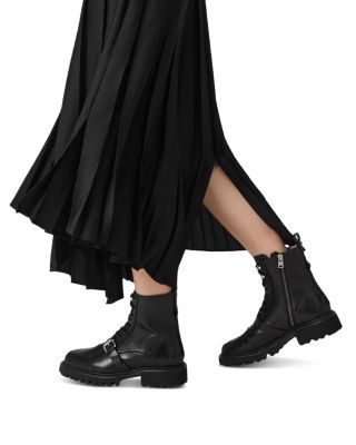 Women's Tori Buckle Detail Ankle Boots 