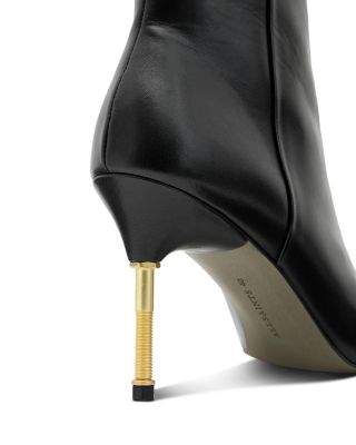 Women's Natasha Leather Ankle Boots