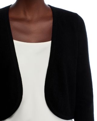 100% Cashmere Bolero Cardigan - Exclusive