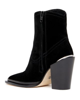 Women's Posey Suede Ankle Boots