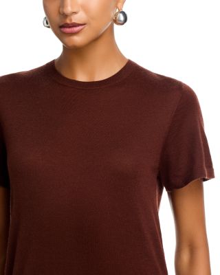 Cashmere T-Shirt Dress