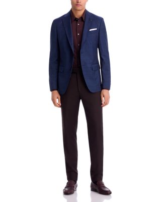 Hutson Slim Fit Plaid Sport Coat