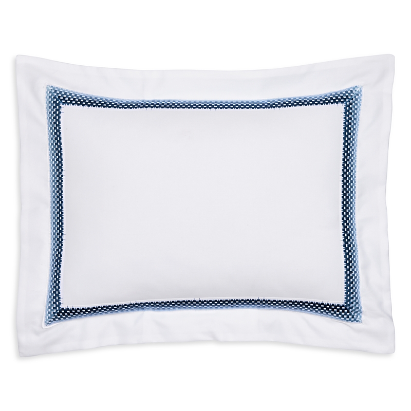 Amalia Home Collection Douro Boudoir Sham In Blue