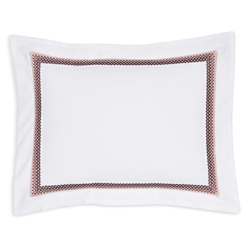 Amalia Home Collection Douro Boudoir Sham In Brown