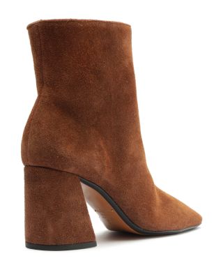 Women&#39;s Leia Block Heel Ankle Boots