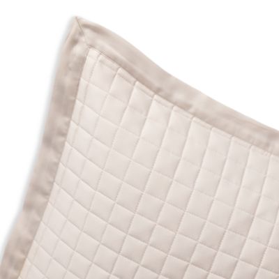 Vita Quilted Sateen King Sham