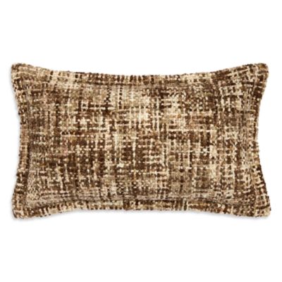 Textured Tweed Decorative Pillow, 12" x 22" - Exclusive