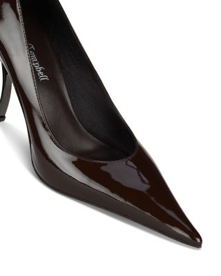 Women's Freak-Out Leather Pumps