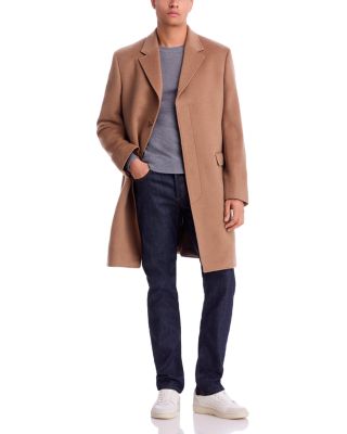 Wool & Cashmere Flyfront Topcoat