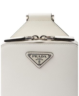 Brique Saffiano Leather Bag