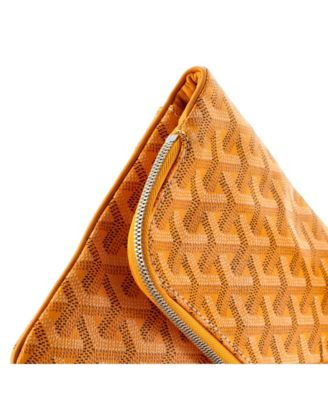 Saint Marie Clutch Coated Canvas