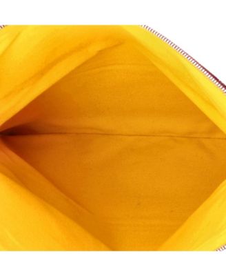 Saint Marie Clutch Coated Canvas