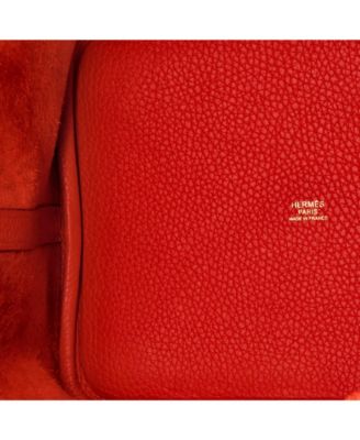 MM Picotin Lock Bag Clemence