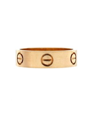 Love Band Ring 18K Rose Gold