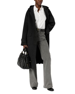 Mariam Wool Hooded Coat