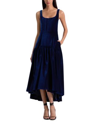 Diana Velvet Midi Dress