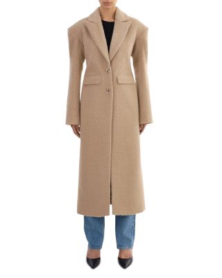 Peak Lapel Coat
