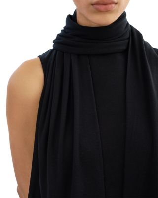 Mock Neck Sleeveless Top